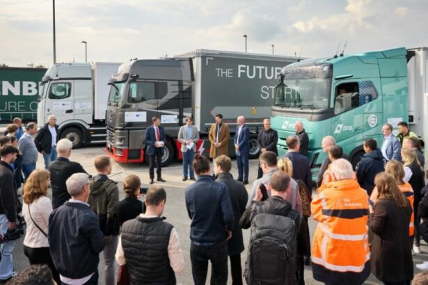 Duvenbeck y Hillert se unen con MAN eTrucks en el proyecto de carga ultrarrápida. Fotos. Fotos: MAN Truck & Bus