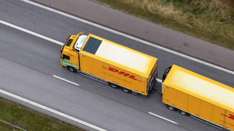 Fotos y vídeo: DHL Freight Suecia