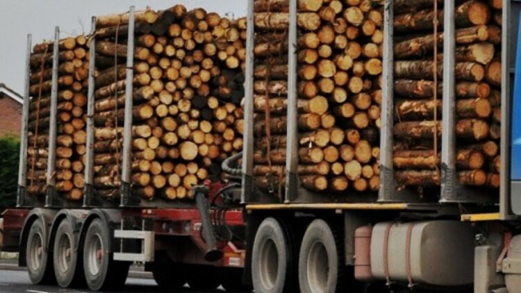 EGAS ante el paro de los transportistas de ENCE: "¿Donde estaba el CNTC cuando se aprobaron las 44 toneladas?". Foto de archivo