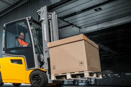 Cómo aprovechar al máximo el espacio en una bodega moderna. Foto: Jungheinrich Cómo aprovechar al máximo el espacio en una bodega moderna. Foto: Jungheinrich