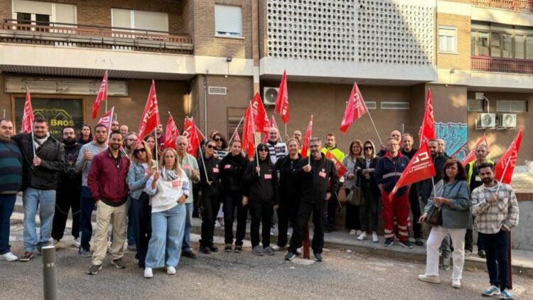 CCOO Guadalajara se moviliza contra las represalias sindicales en la empresa ID Logistics de Cabanillas del Campo