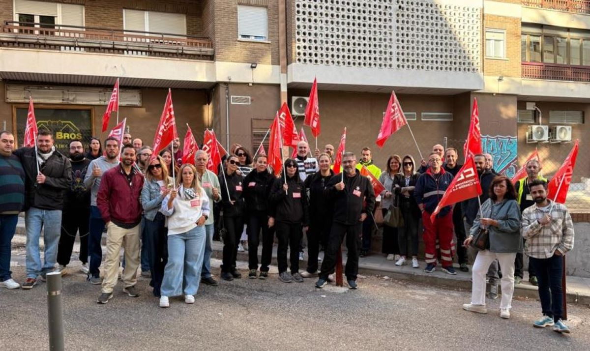 CCOO Guadalajara se moviliza contra las represalias sindicales en la empresa ID Logistics de Cabanillas del Campo CCOO Guadalajara se moviliza contra las represalias sindicales en la empresa ID Logistics de Cabanillas del Campo