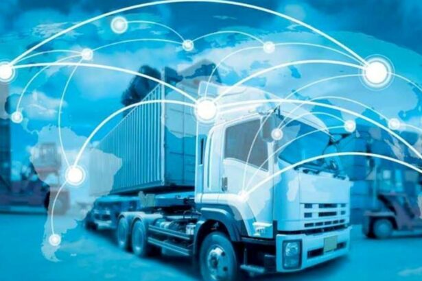 Cadena de suministro. Foto de archivo