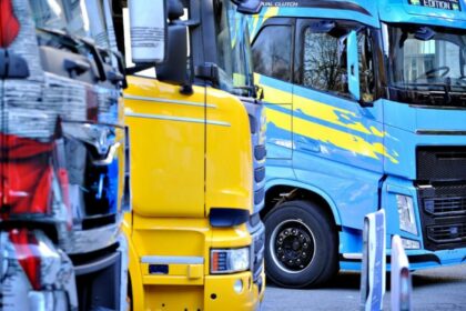 Continúan a la baja las matriculaciones de camiones en la Unión Europea. Foto: ACEA Continúan a la baja las matriculaciones de camiones en la Unión Europea. Foto: ACEA