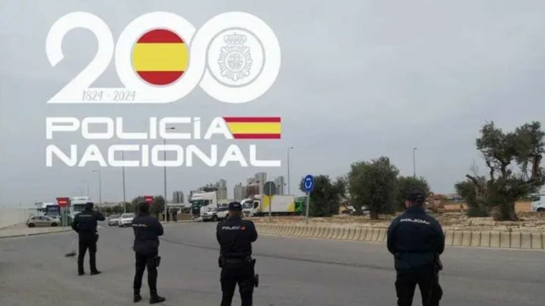 4 detenidos por el robo de mercancías a camioneros en polígonos industriales, Foto: Policía Nacional 4 detenidos por el robo de mercancías a camioneros en polígonos industriales, Foto: Policía Nacional