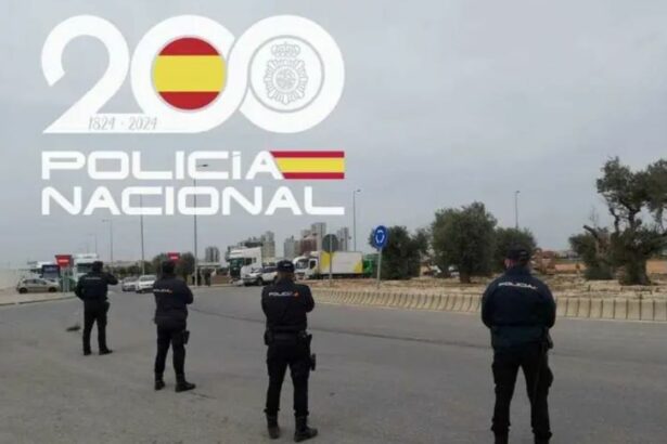 4 detenidos por el robo de mercancías a camioneros en polígonos industriales, Foto: Policía Nacional