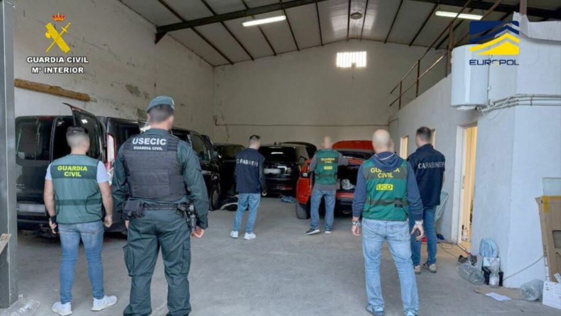 Foto y vídeo: Guardia Civil