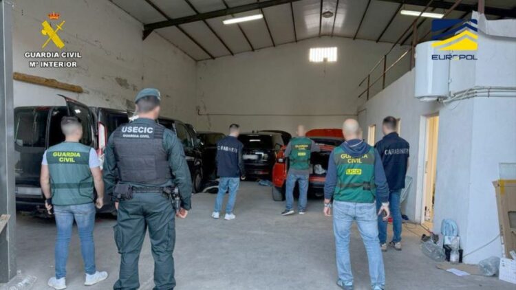 Foto y vídeo: Guardia Civil