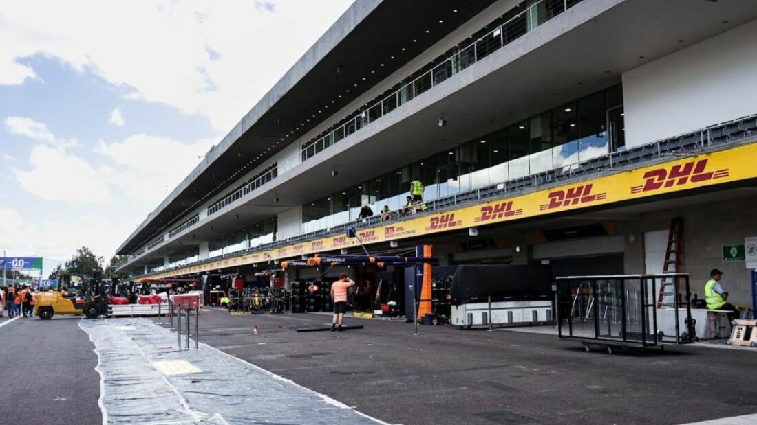 DHL sigue contribuyendo al éxito del Campeonato Mundial de Fórmula 1 de la FIA 2025. Foto: DHL DHL sigue contribuyendo al éxito del Campeonato Mundial de Fórmula 1 de la FIA 2025. Foto: DHL