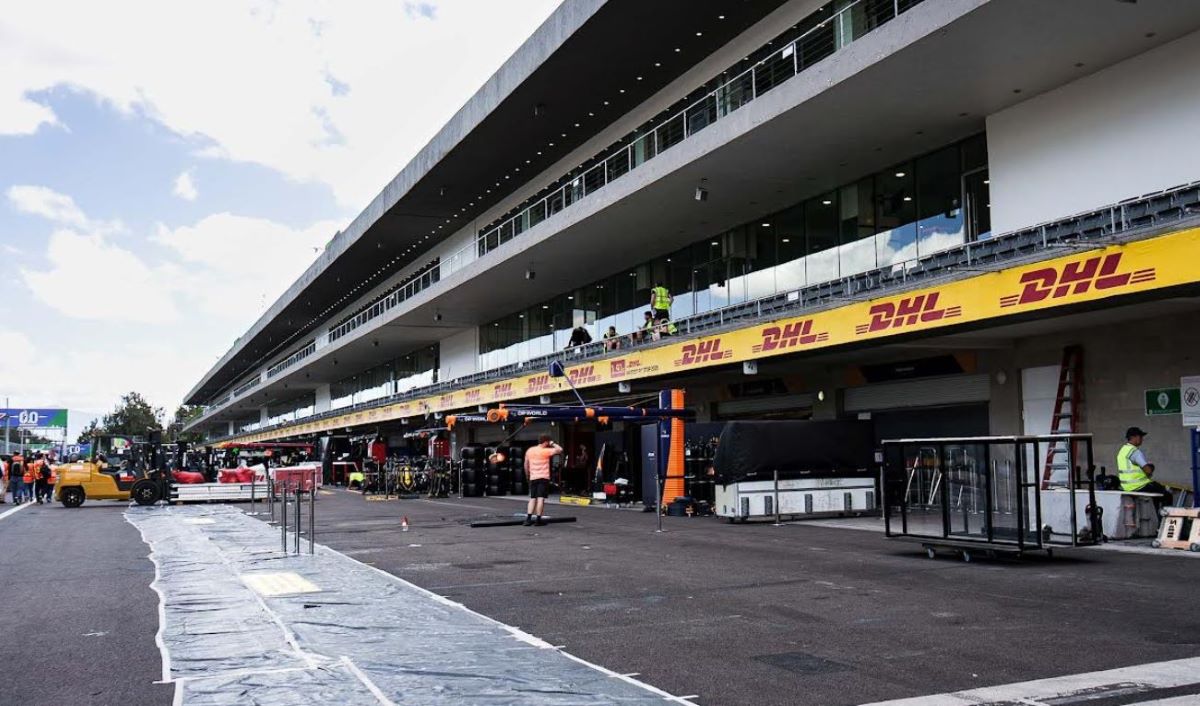 DHL sigue contribuyendo al éxito del Campeonato Mundial de Fórmula 1 de la FIA 2025. Foto: DHL