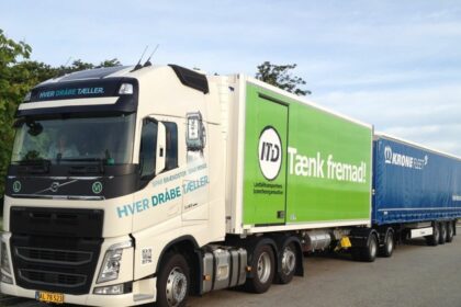 Dinamarca introduce nuevos pesos y dimensiones de vehículos