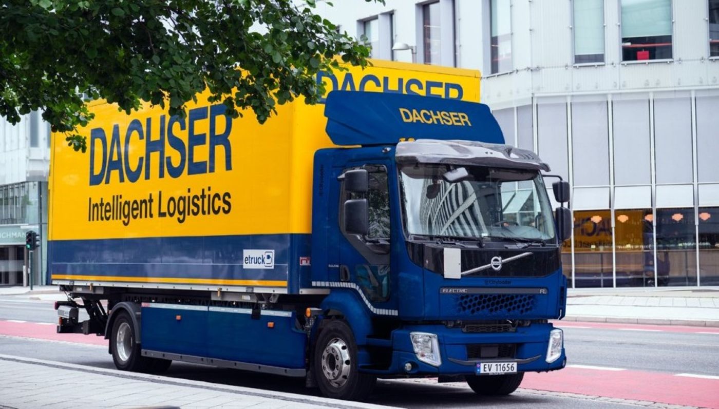 Las entregas de DACHSER ya están libres de emisiones en 25 ciudades de Europa