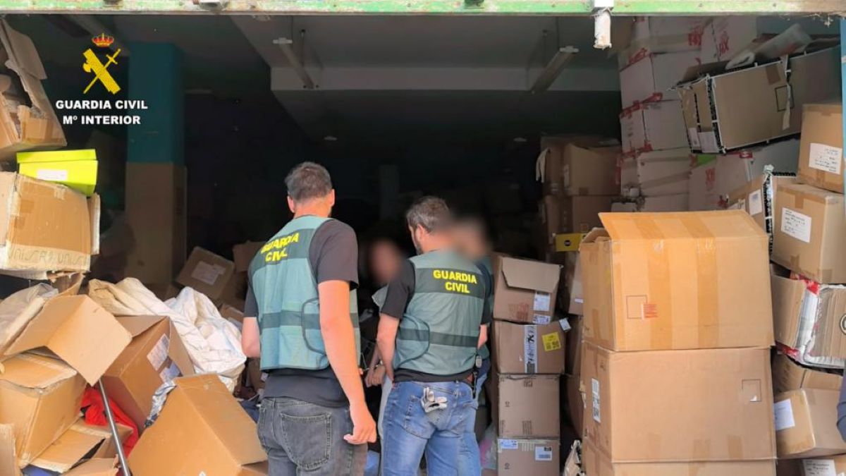 Foto y vídeo: Guardia Civil Foto y vídeo: Guardia Civil