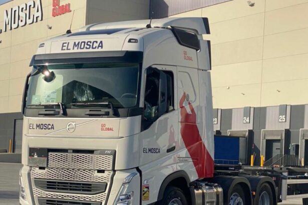El Mosca Marítimo inicia un nuevo servicio para transportar alimentación a los mercados americanos. Foto: Logista