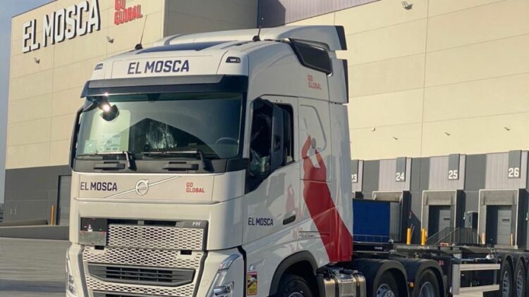 El Mosca Marítimo inicia un nuevo servicio para transportar alimentación a los mercados americanos. Foto: Logista