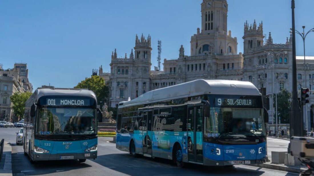 EMT Madrid tendrá un presupuesto de casi 900 millones para 2026, Foto: EMT Madrid