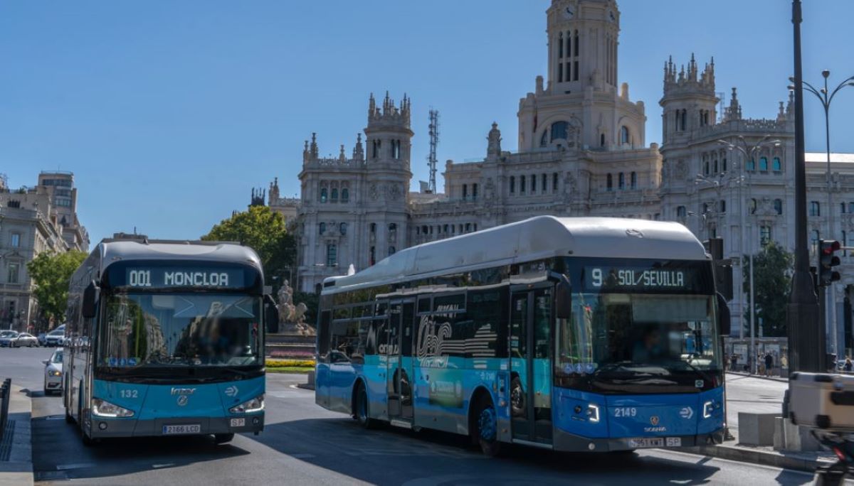 EMT Madrid tendrá un presupuesto de casi 900 millones para 2026, Foto: EMT Madrid