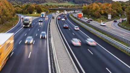 Evolución de las tarifas de transporte de mercancías por carretera en Europa del tercer trimestre de 2025