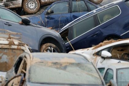 El 94% de los vehículos afectados por la DANA no han vuelto a circular. Foto de archivo