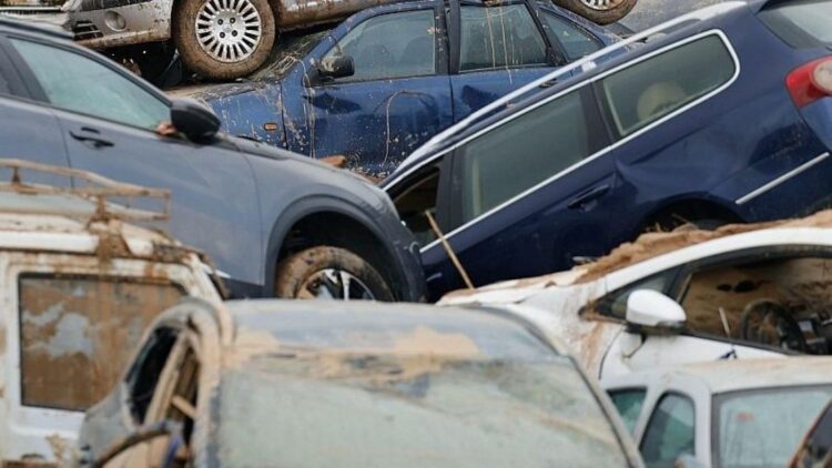 El 94% de los vehículos afectados por la DANA no han vuelto a circular. Foto de archivo