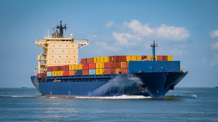 Imagen de un portacontenedores. Foto: Seadex