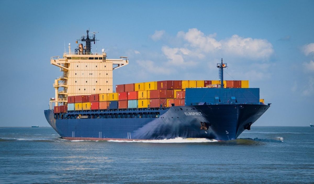 Imagen de un portacontenedores. Foto: Seadex