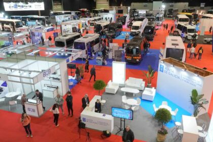 Vista de ExpoBus 2023. Foto: ExpoBus 2025 Vista de ExpoBus 2023. Foto: ExpoBus 2025
