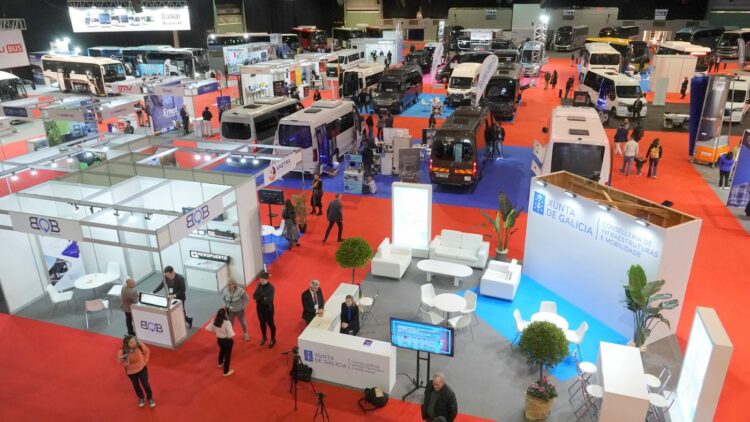 Vista de ExpoBus 2023. Foto: ExpoBus 2025