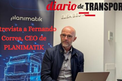 En la Radio de Diario de Transporte: Fernando Correa, CEO de Cargobot y Planimatik. Foto: Fernando Correa En la Radio de Diario de Transporte: Fernando Correa, CEO de Cargobot y Planimatik. Foto: Fernando Correa