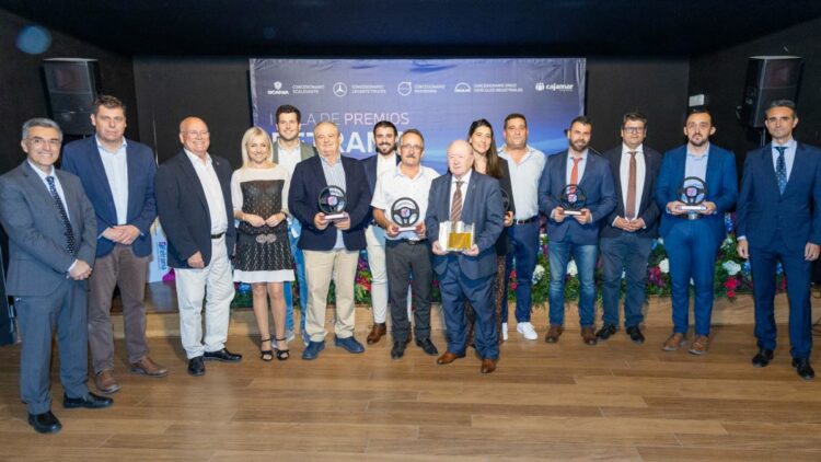 FETRAMA celebra su primera Gala de Premios reivindicando el valor real del transporte en la economía. Foto: FETRAMA