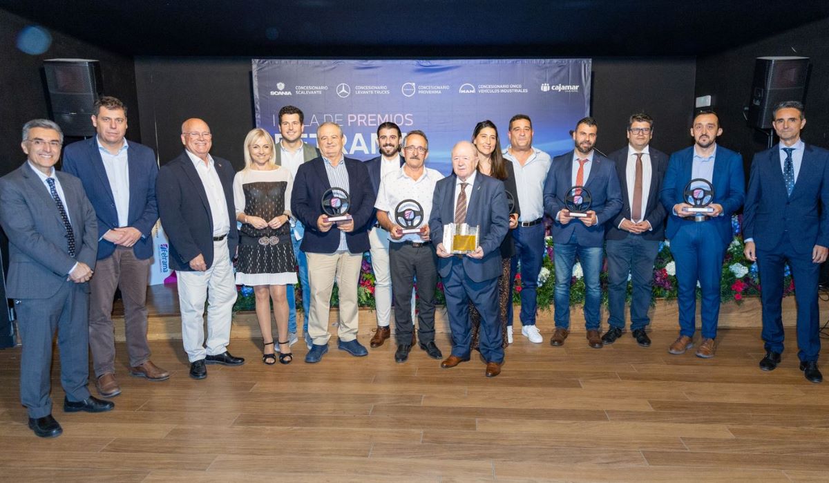 FETRAMA celebra su primera Gala de Premios reivindicando el valor real del transporte en la economía. Foto: FETRAMA