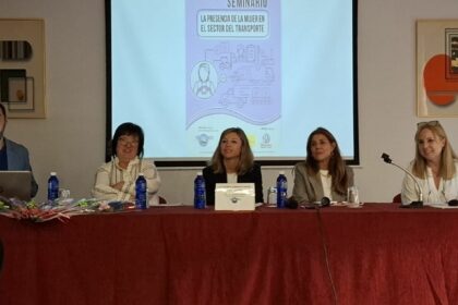 Jornada de FETRANSA sobre la presencia de la mujer en el transporte por carretera y la logística. Fotos: Julio Gómez-Diario de Transporte