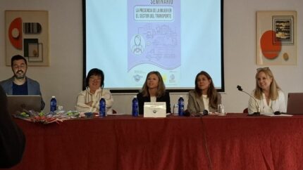 Jornada de FETRANSA sobre la presencia de la mujer en el transporte por carretera y la logística. Fotos: Julio Gómez-Diario de Transporte