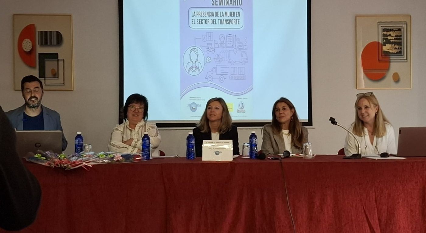 Jornada de FETRANSA sobre la presencia de la mujer en el transporte por carretera y la logística. Fotos: Julio Gómez-Diario de Transporte