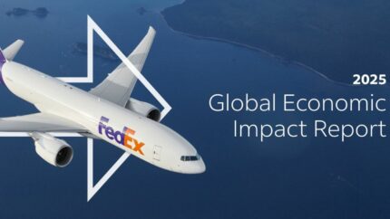 FedEx genera un impacto económico de 126.000 millones de dólares a nivel mundial en 2025. Foto: FedEx FedEx genera un impacto económico de 126.000 millones de dólares a nivel mundial en 2025. Foto: FedEx