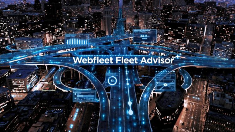 Fleet Advisor de Webfleet: la solución con IA que transforma la gestión de flotas. Foto: Webfleet