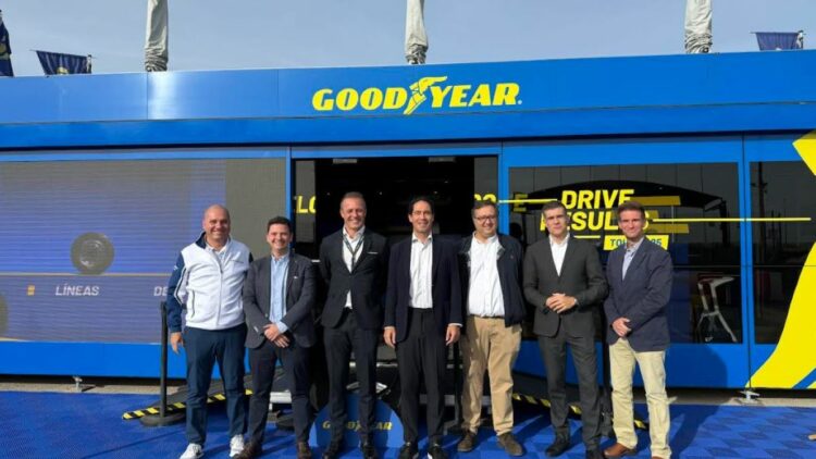 Foto y vídeos: Goodyear