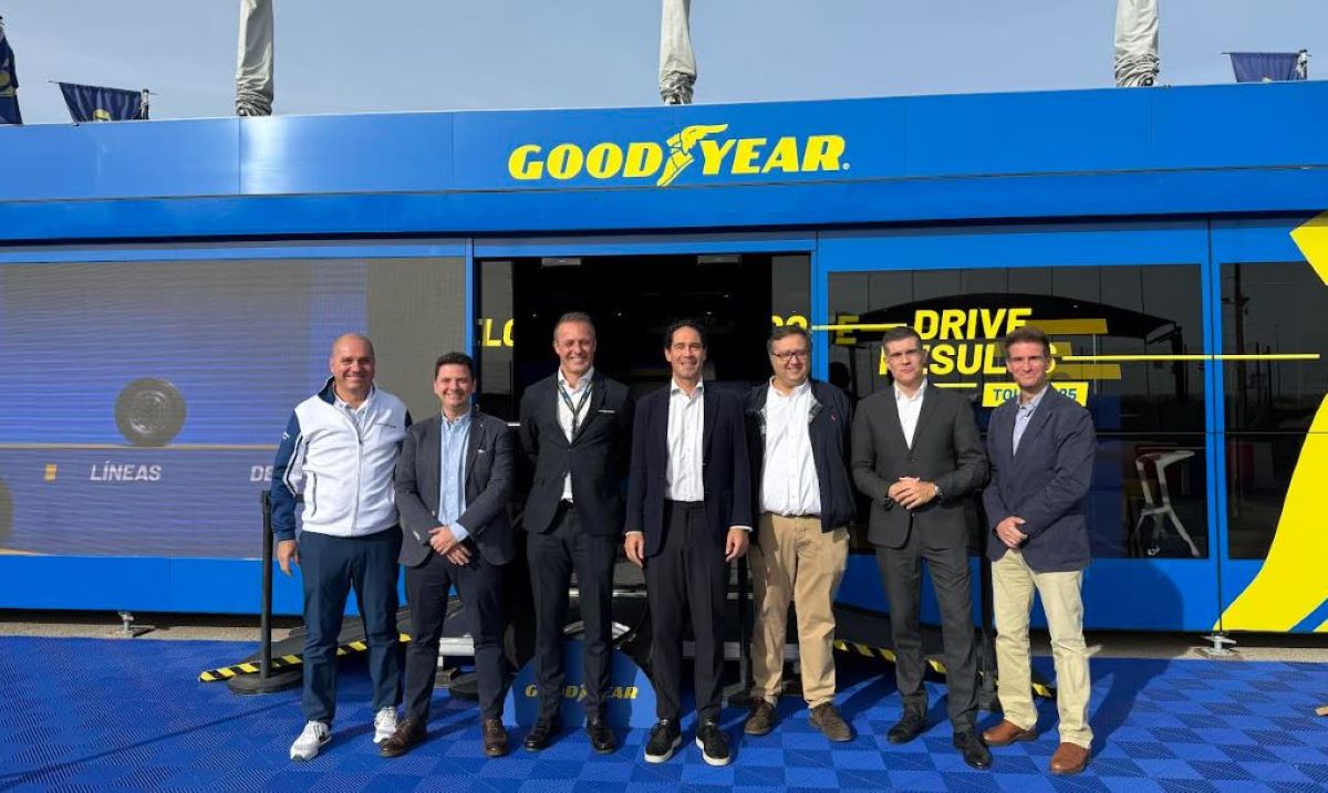 Foto y vídeos: Goodyear