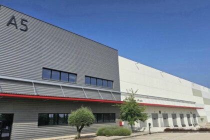 Imagen del nuevo almacén logístico. Foto: Grupo Moldtrans Imagen del nuevo almacén logístico. Foto: Grupo Moldtrans