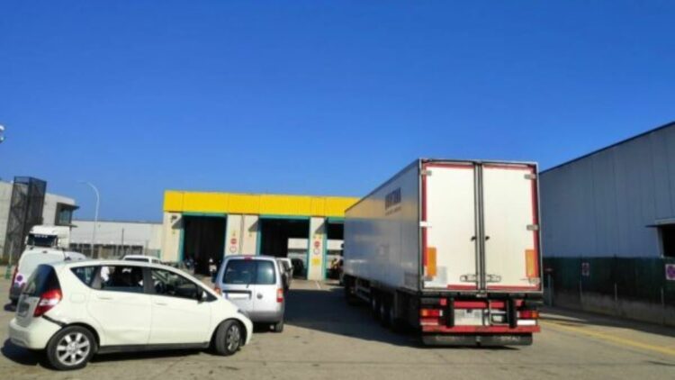 ITV y las 44 toneladas: Cómo afectan los cambios al transporte de mercancías por carretera. Foto de archivo