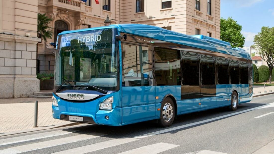 Imagen del IVECO BUS URBANWAY HYBRID
