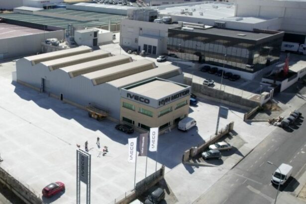 Iveco abre nuevo concesionario en Ávila. Foto: Iveco
