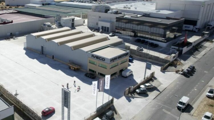Iveco abre nuevo concesionario en Ávila. Foto: Iveco