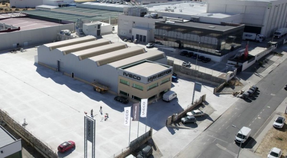 Iveco abre nuevo concesionario en Ávila. Foto: Iveco Iveco abre nuevo concesionario en Ávila. Foto: Iveco