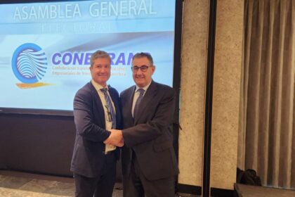 CONETRANS elige a Javier Arnedo como su nuevo presidente. Foto: Diario de Transporte