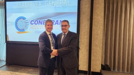 CONETRANS elige a Javier Arnedo como su nuevo presidente. Foto: Diario de Transporte CONETRANS elige a Javier Arnedo como su nuevo presidente. Foto: Diario de Transporte