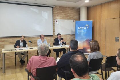ACTM analiza junto al sector las claves para la implantación de las 44 toneladas. Foto: ACTM ACTM analiza junto al sector las claves para la implantación de las 44 toneladas. Foto: ACTM