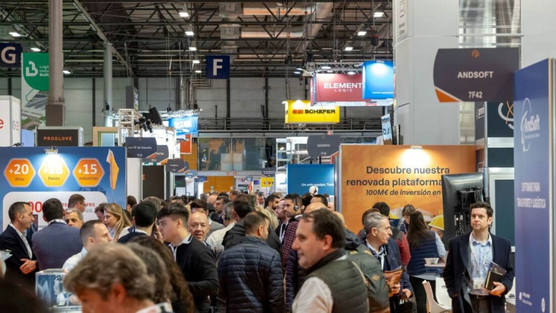 Logistic & Industrial Build. Foto: Easyfairs Logistic & Industrial Build. Foto: Easyfairs