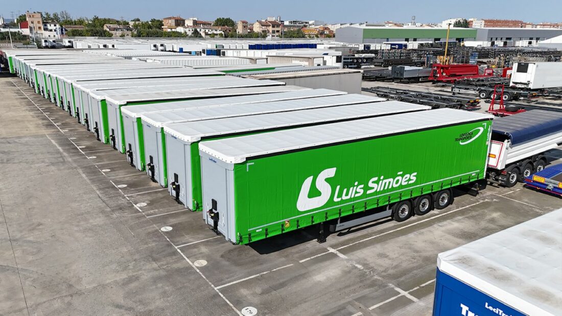 Luis Simões refuerza su flota con 70 nuevos semirremolques Lecitrailer. Foto: Lecitrailer Luis Simões refuerza su flota con 70 nuevos semirremolques Lecitrailer. Foto: Lecitrailer