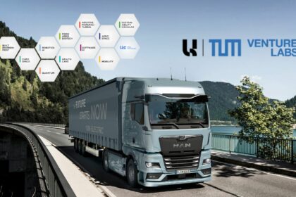 MAN Truck & Bus y TUM Venture Labs firman una alianza estratégica para la movilidad. Foto: MAN MAN Truck & Bus y TUM Venture Labs firman una alianza estratégica para la movilidad. Foto: MAN